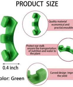 BAICCCF Tuteur Pour Végétaux 20 Clips De Formation De Tige De Plante Pour La Formation à Faible Stress Et La Formation De Flexion De Croissance Des Plantes -Accessoire de culture Soldes Boutique 60741007 2