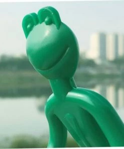 FR-LIFE Cadres De Câbles Végétaux Tree Travaux Décoratifs De Grenouille Cravates De Jardin De Grenouilles Pour Plantes Support De Jardinage Fournitures De Jardinage 10pcs, Vert BR-Vie -Accessoire de culture Soldes Boutique 60878290 3