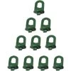 LangRay Lot De 10 Crochets En Plastique Pour Serre, Cintre De Fleurs Pour Plantes, Ensemble De Pinces Pour Gadgets De Serre, Outil De Suspension (vert) -Accessoire de culture Soldes Boutique 61163825 1