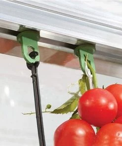 LangRay Lot De 10 Crochets En Plastique Pour Serre, Cintre De Fleurs Pour Plantes, Ensemble De Pinces Pour Gadgets De Serre, Outil De Suspension (vert) 9 LangRay Lot De 10 Crochets En Plastique Pour Serre, Cintre De Fleurs Pour Plantes, Ensemble De Pinces Pour Gadgets De Serre, Outil De Suspension (vert) -Accessoire de culture Soldes Boutique 61163825 3