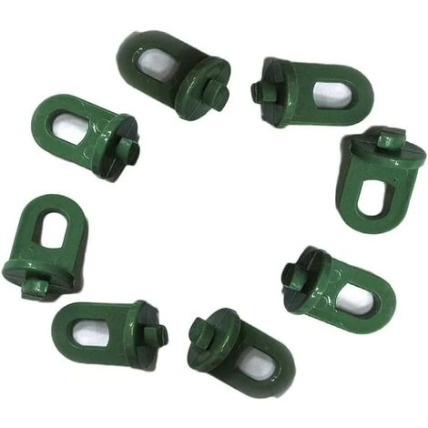 LangRay Lot De 10 Crochets En Plastique Pour Serre, Cintre De Fleurs Pour Plantes, Ensemble De Pinces Pour Gadgets De Serre, Outil De Suspension (vert) 7 LangRay Lot De 10 Crochets En Plastique Pour Serre, Cintre De Fleurs Pour Plantes, Ensemble De Pinces Pour Gadgets De Serre, Outil De Suspension (vert) – Image 5