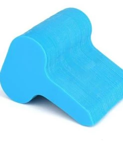 LangRay 100 Pcs T-Type Plant Labels Blue Garden Labels Tags Marqueurs De Plantes En Plastique Pour Herbe 6 X 10 Cm