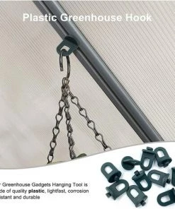 LangRay Lot De 10 Pinces Torsadées Pour Serre, Crochets En Plastique Pour Serre, Gadgets De Serre Durables Pour Serre, Pelouse, Jardin Et Pots De Jardinage (vert) 10 LangRay Lot De 10 Pinces Torsadées Pour Serre, Crochets En Plastique Pour Serre, Gadgets De Serre Durables Pour Serre, Pelouse, Jardin Et Pots De Jardinage (vert) -Accessoire de culture Soldes Boutique 61164377 4