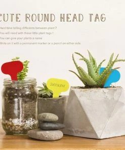 LangRay 100 étiquettes De Plantes De Type T étiquettes De Jardin Rouges étiquettes Marqueurs De Plantes En Plastique Pour Herbes 6 X 10 Cm -Accessoire de culture Soldes Boutique 61164579 3