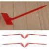 EINEMGELD Lot De 50 étiquettes En Plastique Rouge Pour Plantes En Forme De T -Accessoire de culture Soldes Boutique 61194973 1