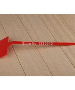 EINEMGELD Lot De 50 étiquettes En Plastique Rouge Pour Plantes En Forme De T 6 EINEMGELD Lot De 50 étiquettes En Plastique Rouge Pour Plantes En Forme De T -Accessoire de culture Soldes Boutique 61194973 2