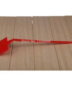 EINEMGELD Lot De 50 étiquettes En Plastique Rouge Pour Plantes En Forme De T 7 EINEMGELD Lot De 50 étiquettes En Plastique Rouge Pour Plantes En Forme De T -Accessoire de culture Soldes Boutique 61194973 3