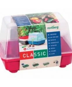 ROMBERG Greenhouse S Couleur 29 X 19 X 19 Cm <br /> Avec Ventilation, Couvercle Très Stable Et Incassable <br /> 4 Couleur