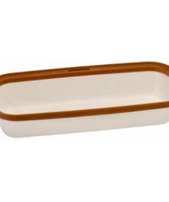 ROMBERG Boqubbe Appelle S <br /> 28 X 12 X 5 Cm, Très Stable, Couleur: Crème / Cuivre Brun