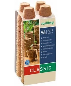 ROMBERG 96 Pots D'atterrissage 6 Cm Rond <br /> Großpackung