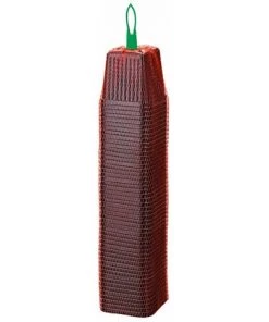 ROMBERG 50 Pots En Plastique 7 Cm Quadr., Noir <br /> Grand Paquet