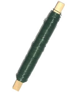 ILOVEMILAN Fil De Reliure Pour Fleuristerie Et Arrangements Floraux 0,65 Mm 30 Mètres De Long