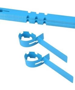 MEZHENG 200 Pièces 21X2CM étiquette De Jardinage étiquette En Plastique étiquette Suspendue Etiquette Potager, Bleu -Accessoire de culture Soldes Boutique 61309588 3