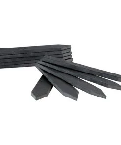 MEZHENG Ensemble De 20 Marqueurs Et Craies De Jardin En Ardoise | Étiquettes De Plantes De Jardin | Marqueurs D'herbes | Accessoires De Serre | Enjeux De Jardin | Tableau Extérieur -Accessoire de culture Soldes Boutique 61309590 4