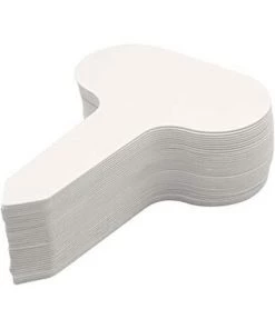 MEZHENG 100 Pcs T-Type Plantes étiquettes Blanc Étiquettes D'étiquettes De Jardin Marqueurs De Plantes En Plastique Pour Herb 5 X 7 Cm 9 MEZHENG 100 Pcs T-Type Plantes étiquettes Blanc Étiquettes D'étiquettes De Jardin Marqueurs De Plantes En Plastique Pour Herb 5 X 7 Cm -Accessoire de culture Soldes Boutique 61309596 3