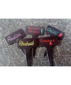 MEZHENG 100 Pcs Épais En Plastique Marqueurs Plant Étiquettes Noir T Type Jardin Plant Étiquettes Étanche 11 MEZHENG 100 Pcs Épais En Plastique Marqueurs Plant Étiquettes Noir T Type Jardin Plant Étiquettes Étanche -Accessoire de culture Soldes Boutique 61309599 5