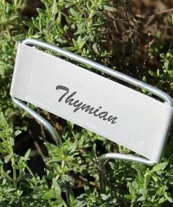 MEZHENG Lot De 20 étiquettes De Plantes En Métal, Réutilisables Pour Pépinières, Marqueurs De Jardin Résistants Aux Intempéries, Supports Pour Plantes En Cuivre, 4/6/8/25,4 Cm -Accessoire de culture Soldes Boutique 61309820 3