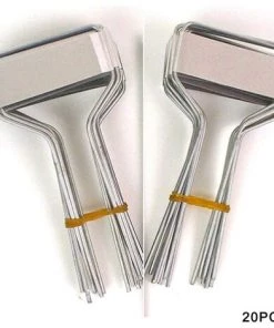 MEZHENG Lot De 20 étiquettes De Plantes En Métal, Réutilisables Pour Pépinières, Marqueurs De Jardin Résistants Aux Intempéries, Supports Pour Plantes En Cuivre, 4/6/8/25,4 Cm -Accessoire de culture Soldes Boutique 61309820 4