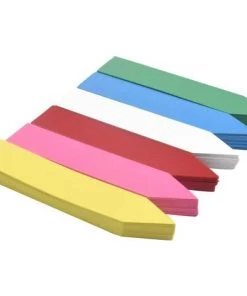 MINKUROW Étiquettes Pour Plante, 100 PCS 10 X 2 Cm Étiquettes De Jardinage, Marqueur De Jardin Plastique, Étiquettes De Jardin Imperméables, Marqueur Pépinière Imperméables En 6 Couleurs(bleu) -Accessoire de culture Soldes Boutique 61362919 3