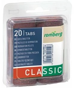 ROMBERG 20 Comprimés De Printemps De Noix De Coco 36 Mm Ø, Blister