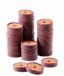 ROMBERG 20 Comprimés De Printemps De Noix De Coco 36 Mm Ø, Blister -Accessoire de culture Soldes Boutique 61532282 3