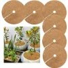 DECKON Couverture De Disque En Noix De Coco - 20 X 20 Cm- En Latex Naturel - Protection Contre Le Gel Et Le Froid Hivernal Des Plantes Et Des Arbres 6pcs -Accessoire de culture Soldes Boutique 61568315 1