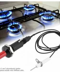 DECKON Allumage Piézo-électrique Avec Cable - Kit D'allumage Piézo-électrique 1 Sur 2 Kit D'allumage Piézo-électrique -Accessoire de culture Soldes Boutique 61657891 3