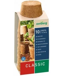 ROMBERG 10 Pots D'amortissement 11 Cm Rond