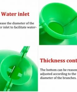 ZOLGINAH Boîte D'Enracinement De Plante Balle De Propagation Boîte à Racines De Plantes De Jardin Assistée Par Dispositif De Greffage Contrôleur De Racine De Coupe Et De Racine Botanique, S, Vert (20 Pièces) 9 ZOLGINAH Boîte D'Enracinement De Plante Balle De Propagation Boîte à Racines De Plantes De Jardin Assistée Par Dispositif De Greffage Contrôleur De Racine De Coupe Et De Racine Botanique, S, Vert (20 Pièces) -Accessoire de culture Soldes Boutique 63586557 3