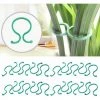 SINCèREETALI 100 Pièces Clips De Jardin Clips De Support De Plantes, Clips De Plantes Réutilisables Anneaux En Plastique, Clips De Plantes Durables Anneaux De Plantes Twisty Pour Soutenir Les Plantes Grimpantes 2 SINCèREETALI 100 Pièces Clips De Jardin Clips De Support De Plantes, Clips De Plantes Réutilisables Anneaux En Plastique, Clips De Plantes Durables Anneaux De Plantes Twisty Pour Soutenir Les Plantes Grimpantes -Accessoire de culture Soldes Boutique 63819214 1