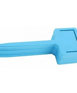 SINCèREETALI Lot De 20 étiquettes De Plantes, étiquette De Plantes En Plastique étanche De Type T Marqueurs De Piquets De Fleurs Jardinage Pour Jardin Pépinière Maison 17,8 X 6,3 Cm (bleu) -Accessoire de culture Soldes Boutique 63819341 5