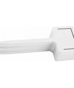 SINCèREETALI Lot De 20 étiquettes De Plantes En Plastique étanches De Type T Marqueurs De Piquets De Fleurs Jardinage Pour Jardin Pépinière Maison 17,8 X 6,3 Cm (blanc) 11 SINCèREETALI Lot De 20 étiquettes De Plantes En Plastique étanches De Type T Marqueurs De Piquets De Fleurs Jardinage Pour Jardin Pépinière Maison 17,8 X 6,3 Cm (blanc) -Accessoire de culture Soldes Boutique 63819914 5