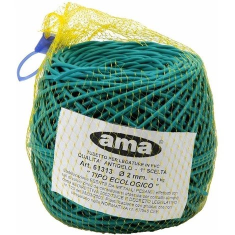 LEM SELECT Lien Tube Creux Antigel En PVC Ø 3 Mm - 1 Kg 3 LEM SELECT Lien Tube Creux Antigel En PVC Ø 3 Mm - 1 Kg