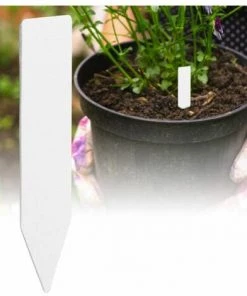 DECKON 200 Pièces En Plastique Plante Nom étiquette Fleur étiquette Marqueur Nom De La Graine Piquet étiquettes Pépinière Semis étiquettes Pour Jardin En Pot Herbes Fleurs Légumes(Blanc) 9 DECKON 200 Pièces En Plastique Plante Nom étiquette Fleur étiquette Marqueur Nom De La Graine Piquet étiquettes Pépinière Semis étiquettes Pour Jardin En Pot Herbes Fleurs Légumes(Blanc) -Accessoire de culture Soldes Boutique 64077898 3