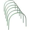 EINEMGELD Lot De 6 Tuteurs De Protection Pour Plantes, Cadre De Support En Tissu, Serre, Tunnel De Croissance Pour Plantes, Piquets De Jardin – 120 Cm De Long En Acier -Accessoire de culture Soldes Boutique 64118845 1