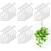 ARC-EN-CIéL Clips De Support Plante Grimpante 100 Pcs Clips De Vigne Auto-adhésifs Crochet Plante Mur Vigne Invisible Fixateur Mural Support Pour Plantes Blanc Pour Jardin Vignes Organisation Des Fils-PP, Arcenciél -Accessoire de culture Soldes Boutique 64127724 1