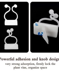 ARC-EN-CIéL Clips De Support Plante Grimpante 100 Pcs Clips De Vigne Auto-adhésifs Crochet Plante Mur Vigne Invisible Fixateur Mural Support Pour Plantes Blanc Pour Jardin Vignes Organisation Des Fils-PP, Arcenciél 10 ARC-EN-CIéL Clips De Support Plante Grimpante 100 Pcs Clips De Vigne Auto-adhésifs Crochet Plante Mur Vigne Invisible Fixateur Mural Support Pour Plantes Blanc Pour Jardin Vignes Organisation Des Fils-PP, Arcenciél -Accessoire de culture Soldes Boutique 64127724 4
