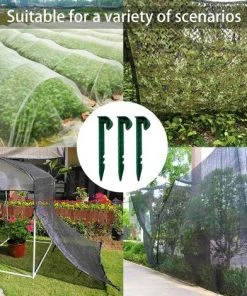 ARC-EN-CIéL Lot De 50 Piquets De Jardin En Plastique Avec Grand Support Pour Maintenir Les Filets De Protection Contre Les Mauvaises Herbes Ou Les Voiles D’hivernage-Arcenciél 10 ARC-EN-CIéL Lot De 50 Piquets De Jardin En Plastique Avec Grand Support Pour Maintenir Les Filets De Protection Contre Les Mauvaises Herbes Ou Les Voiles D’hivernage-Arcenciél -Accessoire de culture Soldes Boutique 64128086 4