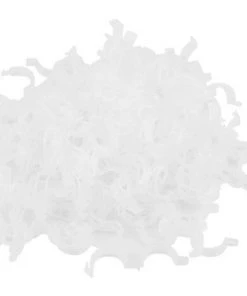ARC-EN-CIéL Clips De Greffage 100Pcs Arcenciél De Plastique Durables Fixation De La Plante De La Tomate Clip Vignes Des Plantes Végétales De Jardinage Outils
