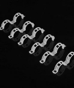 ARC-EN-CIéL Clips De Greffage 100Pcs Arcenciél De Plastique Durables Fixation De La Plante De La Tomate Clip Vignes Des Plantes Végétales De Jardinage Outils -Accessoire de culture Soldes Boutique 64128595 3