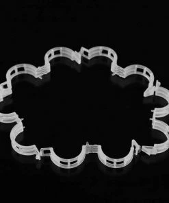 ARC-EN-CIéL Clips De Greffage 100Pcs Arcenciél De Plastique Durables Fixation De La Plante De La Tomate Clip Vignes Des Plantes Végétales De Jardinage Outils -Accessoire de culture Soldes Boutique 64128595 5