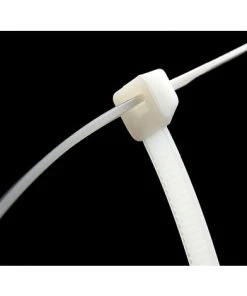 CARILLONSàVENT Collier De Serrage 200 Mm X 5 Mm, Attache Câble, Serre Câbles Nylon, Colliers Serre-Cable 200mm, Blanc, Lot De 135 Pièces Carivent -Accessoire de culture Soldes Boutique 64138704 2