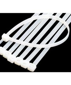 CARILLONSàVENT Collier De Serrage 200 Mm X 5 Mm, Attache Câble, Serre Câbles Nylon, Colliers Serre-Cable 200mm, Blanc, Lot De 135 Pièces Carivent -Accessoire de culture Soldes Boutique 64138704 3