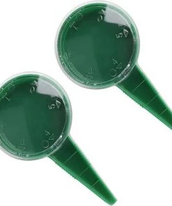FOZIY Distributeur De Semences Semeur De Semences, Semoir De Jardinière Réglable Pour épandeur De Semences 2 Pièces, Outil De Semis De Jardin Vert Foncé，Fonepro -Accessoire de culture Soldes Boutique 64171563 2