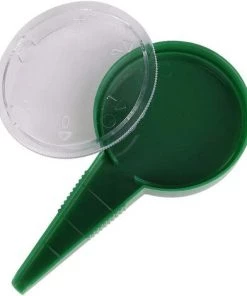 FOZIY Distributeur De Semences Semeur De Semences, Semoir De Jardinière Réglable Pour épandeur De Semences 2 Pièces, Outil De Semis De Jardin Vert Foncé，Fonepro -Accessoire de culture Soldes Boutique 64171563 3