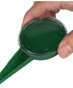 FOZIY Distributeur De Semences Semeur De Semences, Semoir De Jardinière Réglable Pour épandeur De Semences 2 Pièces, Outil De Semis De Jardin Vert Foncé，Fonepro -Accessoire de culture Soldes Boutique 64171563 4