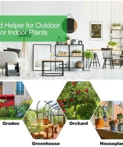 MèREÉTERNEL 2Pcs Fil De Fer Jardin 3.5mm*8m Attache Plante Lien De Tuteurage Souple Fil Jardinage Vert Liens De Jardinage Pour Ligatures Attaches D'arbre Avec Couverture En Caoutchouc Lien Pour Végétaux Ternel -Accessoire de culture Soldes Boutique 64171919 5