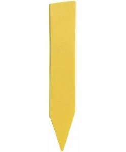 Dontodent 200 Pièces En Plastique Plante Nom étiquette Fleur étiquette Marqueur Nom De La Graine Piquet étiquettes Pépinière Semis étiquettes Pour Jardin En Pot Herbes Fleurs Légumes(Jaune)