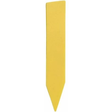 Dontodent 200 Pièces En Plastique Plante Nom étiquette Fleur étiquette Marqueur Nom De La Graine Piquet étiquettes Pépinière Semis étiquettes Pour Jardin En Pot Herbes Fleurs Légumes(Jaune) 3 Dontodent 200 Pièces En Plastique Plante Nom étiquette Fleur étiquette Marqueur Nom De La Graine Piquet étiquettes Pépinière Semis étiquettes Pour Jardin En Pot Herbes Fleurs Légumes(Jaune)