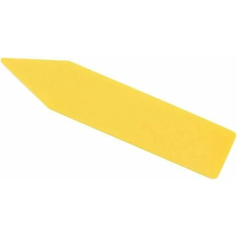 Dontodent 200 Pièces En Plastique Plante Nom étiquette Fleur étiquette Marqueur Nom De La Graine Piquet étiquettes Pépinière Semis étiquettes Pour Jardin En Pot Herbes Fleurs Légumes(Jaune) 4 Dontodent 200 Pièces En Plastique Plante Nom étiquette Fleur étiquette Marqueur Nom De La Graine Piquet étiquettes Pépinière Semis étiquettes Pour Jardin En Pot Herbes Fleurs Légumes(Jaune) – Image 2